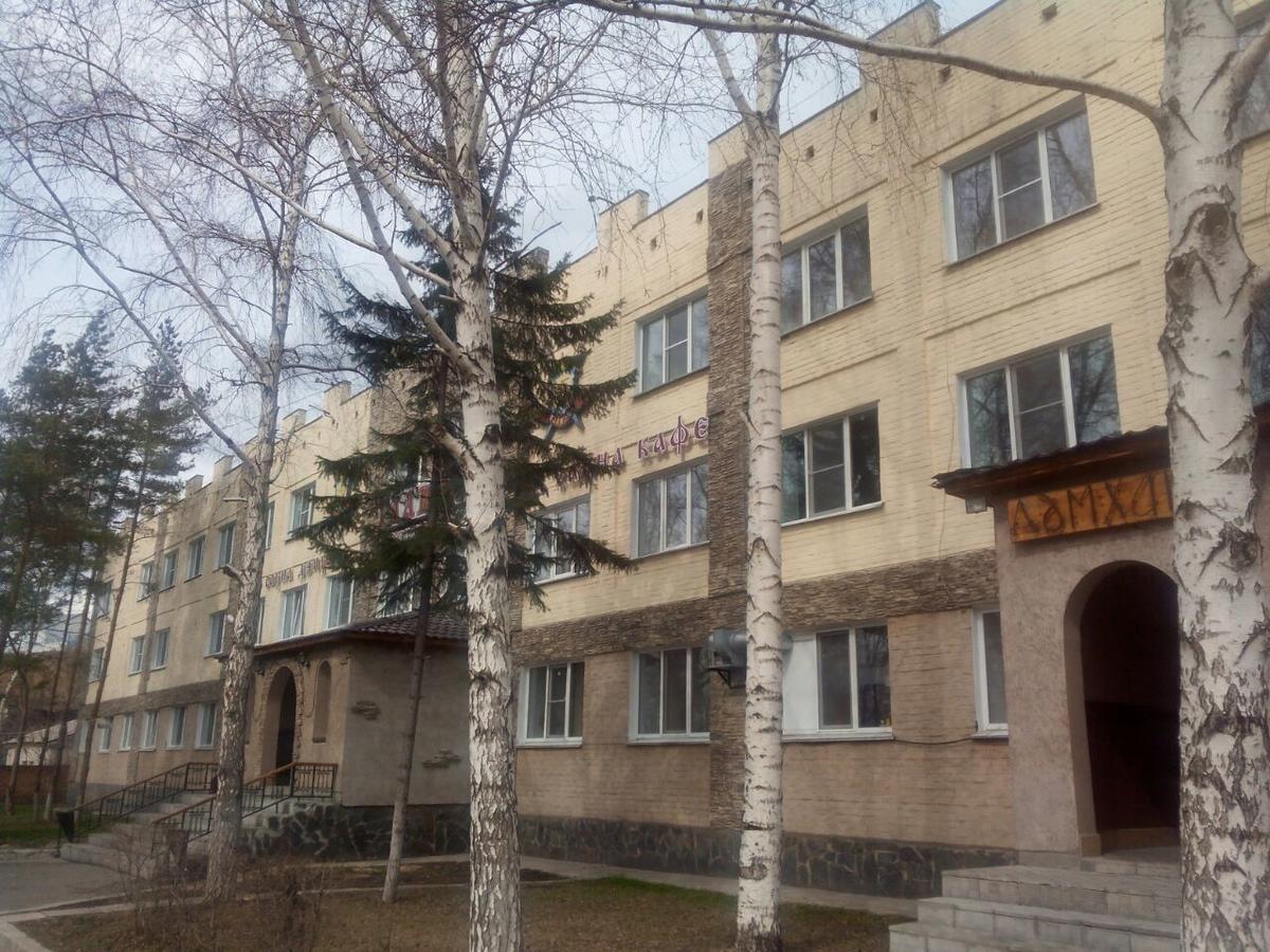 Galirad Hotel Öskemen Bagian luar foto