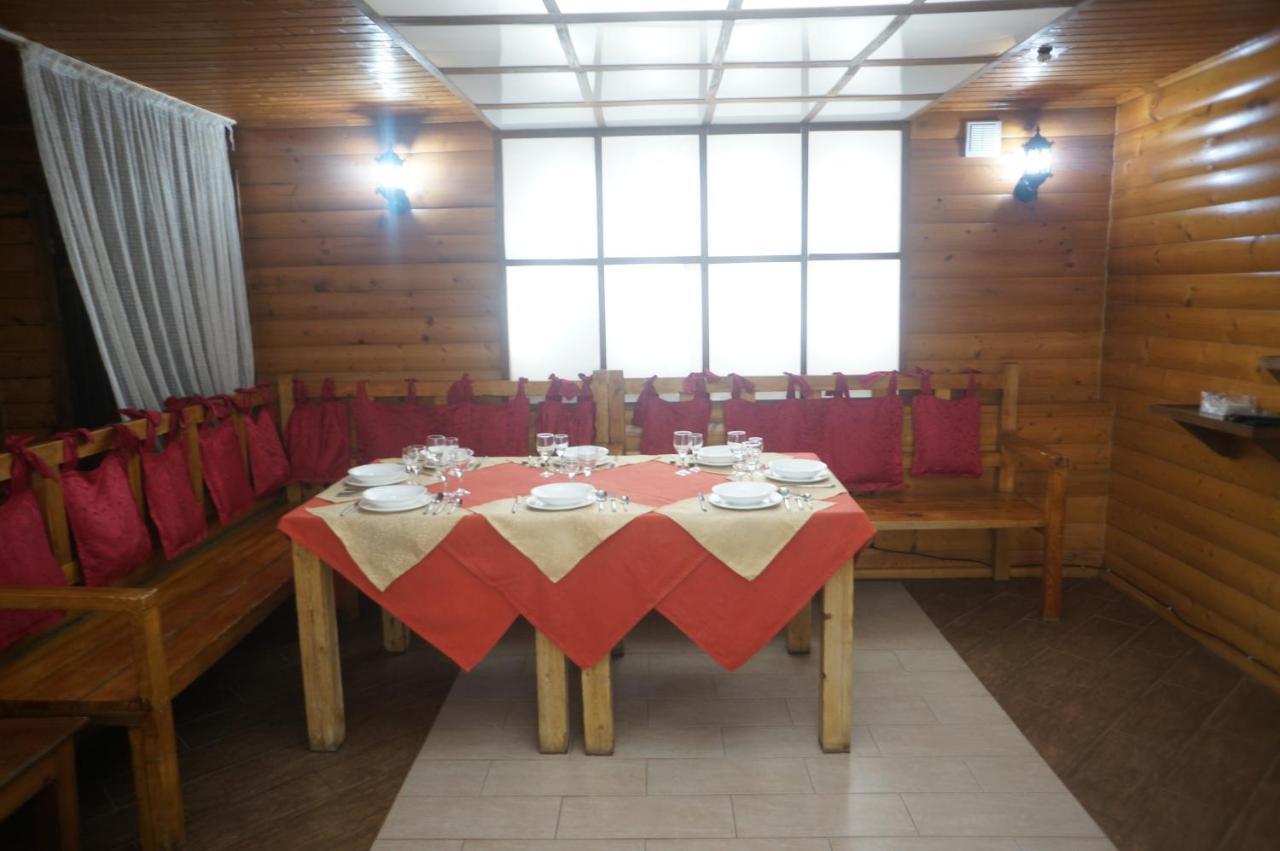 Galirad Hotel Öskemen Bagian luar foto