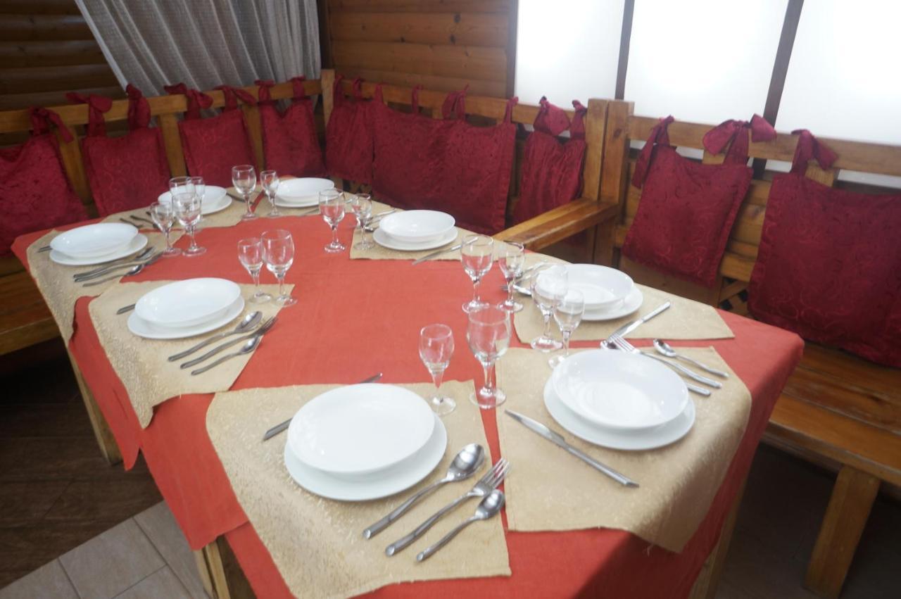 Galirad Hotel Öskemen Bagian luar foto